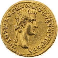 null GERMANICUS et CALIGULA
Auréus (40). Lyon. 7,70 g. Tête nue de Germanicus à droite....