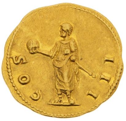 null DIOCLÉTIEN (284-305) 
Auréus (287-289). Rome. 5,95 g. Sa tête lauré à droite....