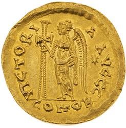 null BASILISQUE (475-476) 
Solidus (475). Constantinople. 4,48 g. Son buste armé...