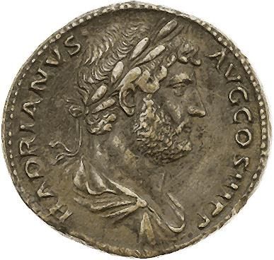 null HADRIEN (117-138) 
Sesterce. Rome (119). Son buste lauré et drapé à droite....