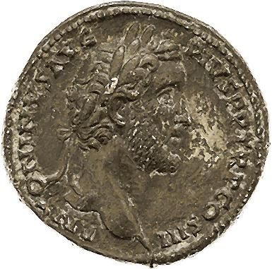 null ANTONIN le Pieux (138-131) 
Sesterce. Rome (144). Sa tête laurée à droite. R/...