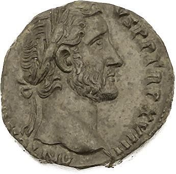 null ANTONIN le Pieux (138-131) 
Sesterce. Rome (155). Sa tête laurée à droite. R/...