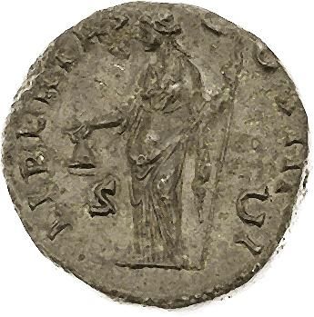 null ANTONIN le Pieux (138-131) 
Sesterce. Rome (155). Sa tête laurée à droite. R/...