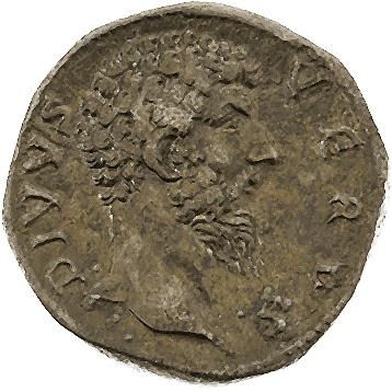 null LUCIUS VERUS (161-169) 
Sesterce. Rome (après 169). Sa tête nue à droite. R/...