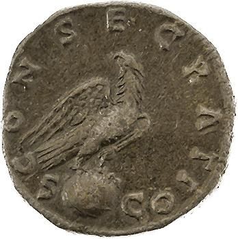 null LUCIUS VERUS (161-169) 
Sesterce. Rome (après 169). Sa tête nue à droite. R/...