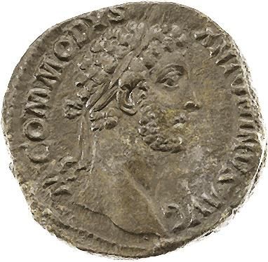null COMMODE (177-192) 
Sesterce. Rome (182). Sa tête laurée à droite. R/ L'Abondance...