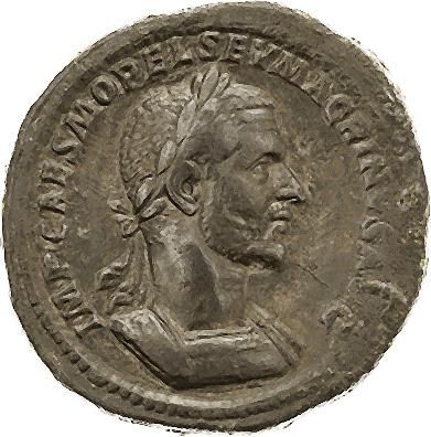null MACRIN (217-218) 
Sesterce. Rome (217). Son buste lauré et cuirassé à droite....