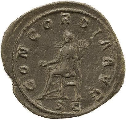 null GORDIEN III (238-244) 
Sesterce. Rome (239). Son buste lauré et drapé à droite....