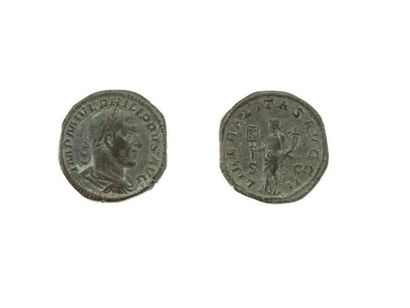 PHILIPPE Ier (244-249) 
Sesterce. Rome (245)....