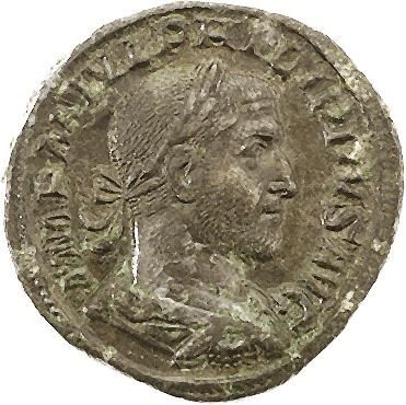 null PHILIPPE Ier (244-249) 
Sesterce. Rome (246). Son buste lauré et drapé à droite....