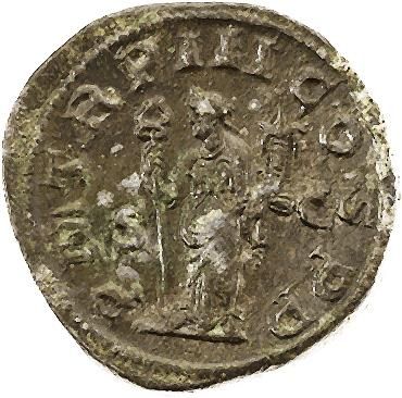 null PHILIPPE Ier (244-249) 
Sesterce. Rome (246). Son buste lauré et drapé à droite....