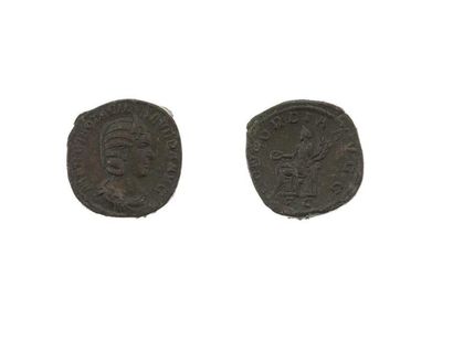 null Grands bronzes : 10 exemplaires du Ier au IIIe siècle. Galba - Julia Domna -...