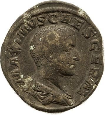 null Grands bronzes : 12 exemplaires des IIe et IIIe siècles. Hadrien - Antonin le...