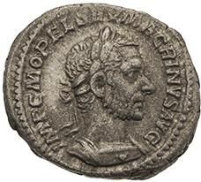 null 14 deniers de Vespasien (69-79) à Macrin (217-218). Domitien - Trajan - Hadrien....