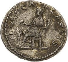 null 24 deniers d'Elagabale (218-222) à Maximin Ier (235-238). Aquilia Sévèra - Julia...