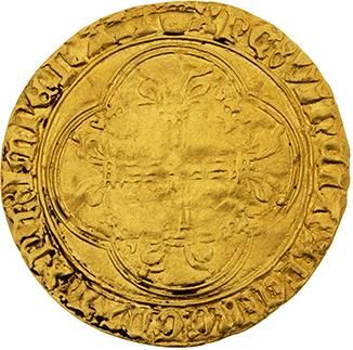 null CHARLES VII (1422-1461) 
Écu neuf. Tours. D. 511. TB
