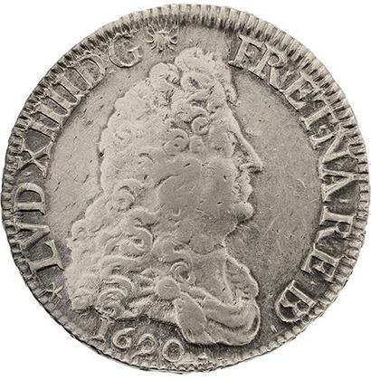 null LOUIS XIV (1643-1715)
Écu aux huit L, 1er type pour le Béarn. 1690. Pau. D....