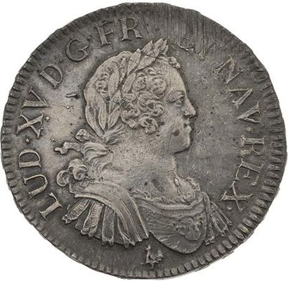null LOUIS XV (1715-1774)
Écu aux huit L. 1724. Montpellier. D. 1670. TTB à supe...