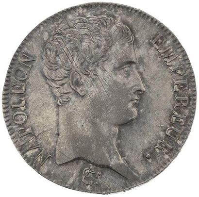 null PREMIER EMPIRE (1804-1814)
5 francs, tête nue. An 13. Toulouse. G. 580. Presque...