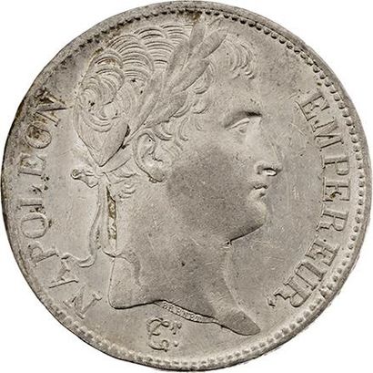 null PREMIER EMPIRE (1804-1814)
5 francs, tête laurée, revers République. 1808. Paris....