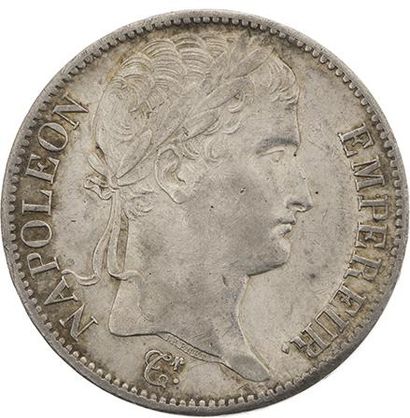 null PREMIER EMPIRE (1804-1814)
5 francs, tête laurée, revers Empire. 1811. Paris....