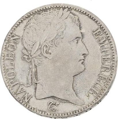 null PREMIER EMPIRE (1804-1814)
5 francs, tête laurée, revers Empire. 1812. Rouen....