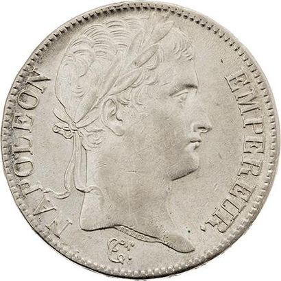 null PREMIER EMPIRE (1804-1814)
5 francs, tête laurée, revers Empire. 1812. Perpignan....