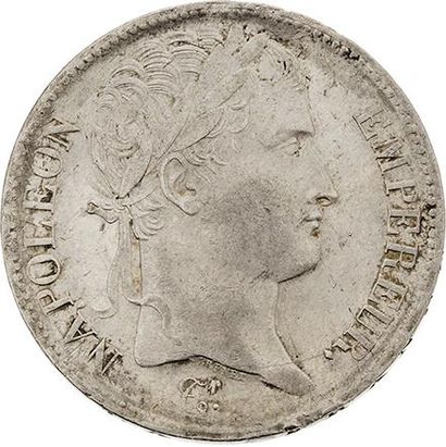 null PREMIER EMPIRE (1804-1814)
5 francs, tête laurée, revers Empire. 1813. Toulouse....