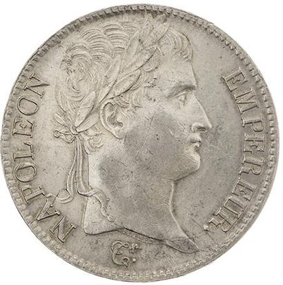 null PREMIER EMPIRE (1804-1814)
5 francs, tête laurée, revers Empire. 1813. Perpignan....