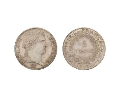 null PÉRIODE des CENT JOURS (20 mars - 22 juin 1815) 
5 francs. 1815. Paris. G. 595....