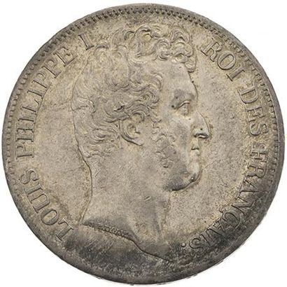 null LOUIS PHILIPPE (1830-1848)
5 francs, tête nue. 1830. Paris. G. 676. Tranche...