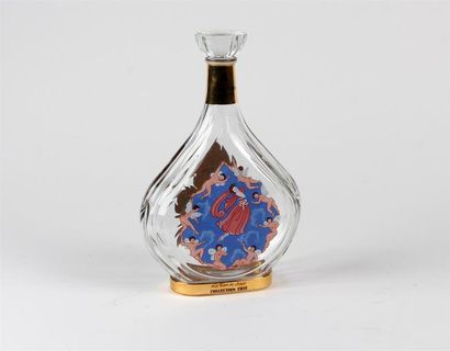 null COURVOISIER
CARAFE "La part des Anges" crée par Erté
Vide, en coffret