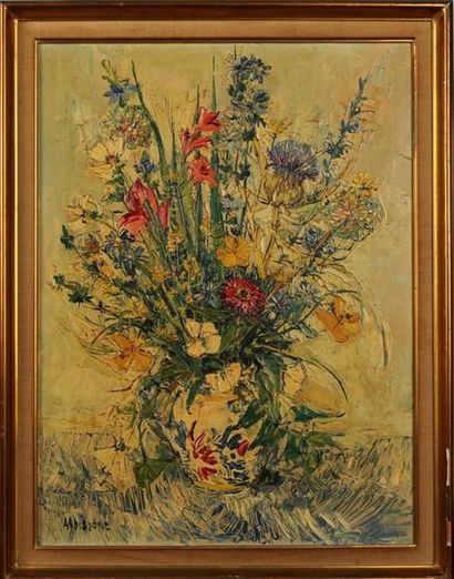 null YOLANDE ARDISSONE (1927)
Vase fleuri
Huile sur toile, signée en bas à gauche...