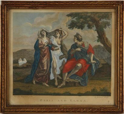 null D'APRÈS ANGELICA KAUFFMAN par GABRIELI
Paris and Elena
Cimone and Ifigenia
Deux...