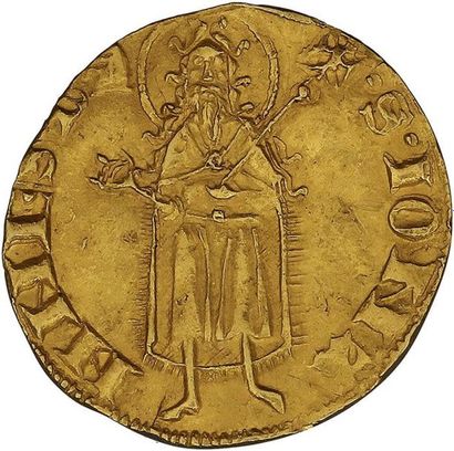JEAN II, le Bon (1350-1364)
Florin d'or pour...