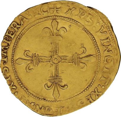 null LOUIS XII (1498-1514) 
Écu d'or au soleil. Gênes (1507-1512). D. 750. TTB à...