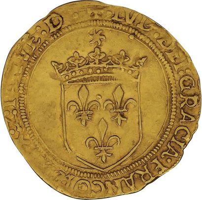 null LOUIS XII (1498-1514) 
Écu d'or au soleil. Gênes (1507-1512). D. 750. TTB à...