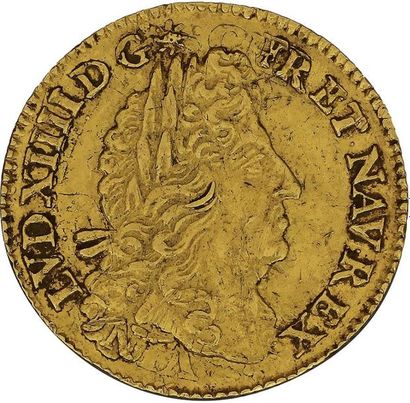 null LOUIS XIV (1643-1715) 
Louis d'or à l'écu. 1690. Paris. Réf. D. 1435A. TTB à...
