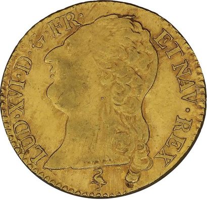 null LOUIS XVI (1774-1793) 
Louis d'or au buste nu. 1786. Paris. D. 1707. TTB à superbe....