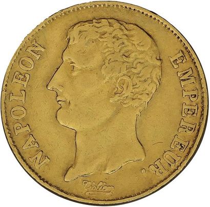null PREMIER EMPIRE (1804-1814) 
20 francs or. An 12. Paris. G. 1021. TB