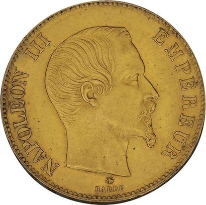 null COLLECTION de MONNAIES d'OR du SECOND EMPIRE (1852-1870)
100 francs or Napoléon...