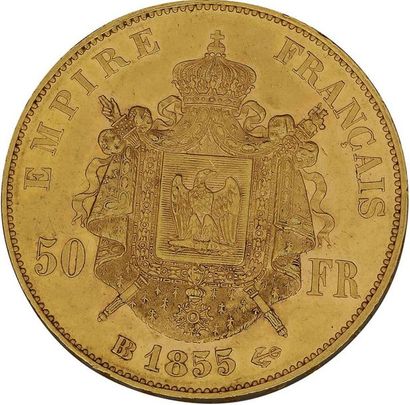 null COLLECTION de MONNAIES d'OR du SECOND EMPIRE (1852-1870)
50 francs or Napoléon...