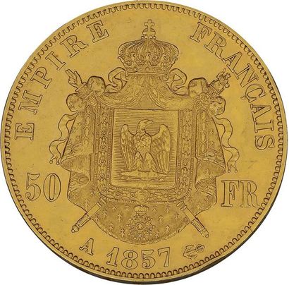 null COLLECTION de MONNAIES d'OR du SECOND EMPIRE (1852-1870)
50 francs or Napoléon...