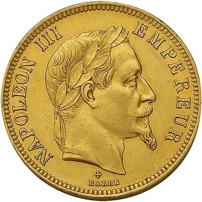 null COLLECTION de MONNAIES d'OR du SECOND EMPIRE (1852-1870)
100 francs or Napoléon...