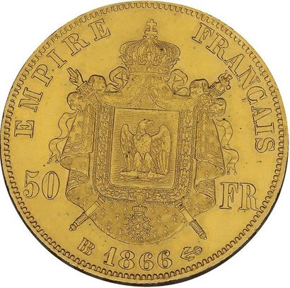 null COLLECTION de MONNAIES d'OR du SECOND EMPIRE (1852-1870)
50 francs or Napoléon...