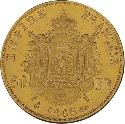 null COLLECTION de MONNAIES d'OR du SECOND EMPIRE (1852-1870)
50 francs or Napoléon...