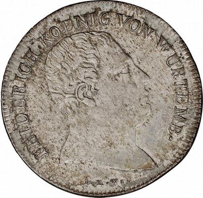 null MONNAIES NAPOLÉONIENNES en ARGENT
ROYAUME de WURTTEMBERG : Frédéric (1797-1816)...