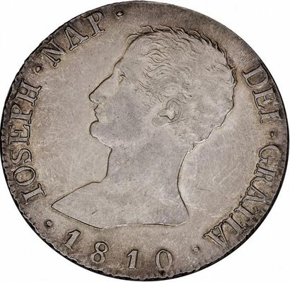 null MONNAIES NAPOLÉONIENNES en ARGENT
ESPAGNE : Joseph Napoléon (1808-1813) 
20...