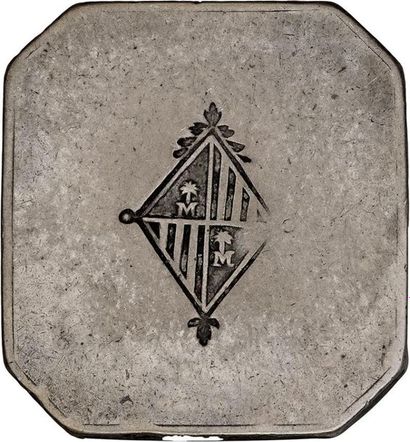 null SIÈGE de PALMA de MAJORQUE 
Ferdinand VII 246. Duro de 30 sous (2e type octogonal)....