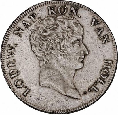 null ROYAUME de HOLLANDE : Louis Napoléon (1806-1810) 
Rijksdaalder, 2e type. 1809....